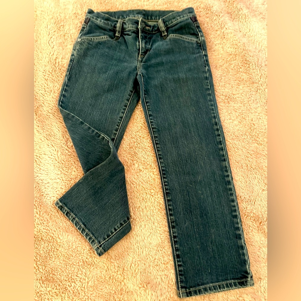 BCBG capri jeans